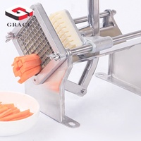 Fabrieksprijs Multifunctionele Handmatige Groentesnijmachine Voor Chips Snijden Van Fruit-En Groenteverwerking
