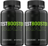 Boost Max Capsules Supplément pour Homme Améliore l'Energie Naturelle Endurance Force Booster