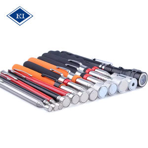 Teleskopisch Verstellbarer Tragbarer Inspektionsspiegel Magnetisches Aufhebewerkzeug Mit LED-Licht für Autoreparatur Aufhebewerkzeug - Product Image 2