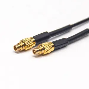 Соединительный кабель MMCX, прямой штекер-штекер для кабеля RG178