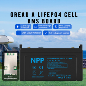 Batería de Litio de Estado Sólido LiFePO4 NPP para RV, Carrito de Golf, Almacenamiento de Energía en el Hogar - 12V/12.8V 50-150Ah, Garantía de <span class=keywords><strong>3</strong></span> Años, 10000 Ciclos - Product Image 3