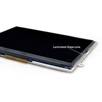 Pantalla LCD IPS prelaminada Hispeedido de alto brillo para consola PSP 3000, sin necesidad de soldar.