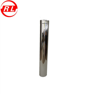 <span class=keywords><strong>Tuyau</strong></span> <span class=keywords><strong>de</strong></span> poêle télescopique en acier inoxydable, cheminée <span class=keywords><strong>de</strong></span> cheminée à simple paroi réglable - Product Image 2