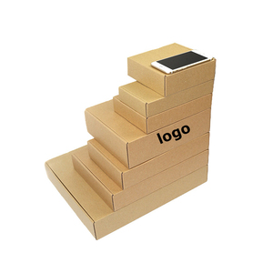 Ganha Voando Fábrica Personalizado Tamanho Logotipo Atacado Mailing <span class=keywords><strong>Shipping</strong></span> Caixas De Papelão Ondulado De Papel Para Pequenas Empresas - Product Image 6