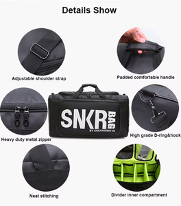 Logo personnalisé Sac de <span class=keywords><strong>sport</strong></span> Sacs de <span class=keywords><strong>sport</strong></span> multifonctions avec compartiment à chaussures Sacs de <span class=keywords><strong>sport</strong></span> pour les voyages en salle de <span class=keywords><strong>sport</strong></span> - Product Image 6