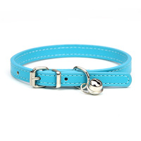 Collier pour animaux de compagnie (chien, chat) avec clochette, collier-écharpe DIY, en polyuréthane, style Instagram, vente en gros, cadeau, collier