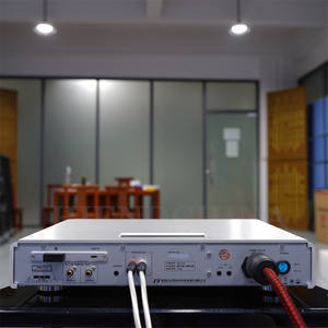 R-052 Shanling CD1.2 UN Salut-fin <span class=keywords><strong>CD</strong></span> Lecteur Vide Tube <span class=keywords><strong>CD</strong></span> Lecteur PC HiFi 24bit/192kHz USB <span class=keywords><strong>DAC</strong></span> PCM1796 <span class=keywords><strong>DAC</strong></span> Audiophile <span class=keywords><strong>CD</strong></span> lecteur - Product Image 6