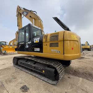 Excavatrice sur chenilles d'occasion Cat320D //2023//600 heures //20 tonnes, excavatrice d'occasion pour travaux d'ingénierie - Product Image 2
