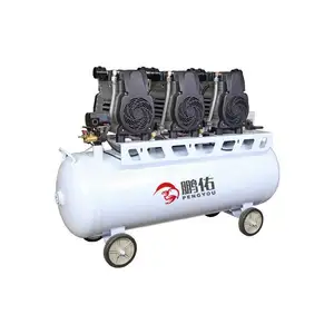 Portable Pneumatic Car Wash Oilless Industrial Air Compresor Machines