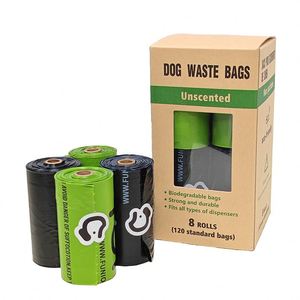 100% <b>Compostable</b> Leak Proof Eco Friendly Dog Poop <b>Bag</b> Biodegradable Pet Waste <b>Bag</b> - Product Image 3