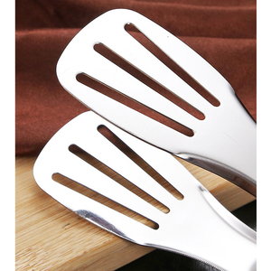 Stainless Steel BBQ Grilling <strong>Tongs</strong> for Salad <strong>Cake</strong> Dessert Serving Kitchenware Safe Food Clips - Product Image 4