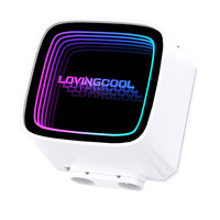 Refroidisseur d'eau pour processeur ARGB à faible bruit fabriqué par LOVINGCOOL, système de refroidissement tout-en-un 120/240/360 mm pour ordinateur de bureau