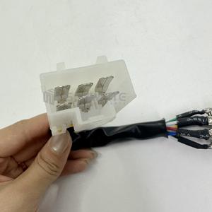สวิตช์อะไหล่รถขุดเซ็นวิท 6 สาย 24V DC 1A SPST สำหรับโคมัตสึ - Product Image 5