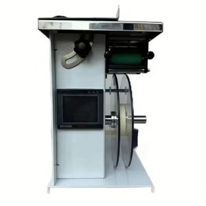 Machine d'étiquetage automatique à angle droit pour la fermeture de cartons rectangulaires, applicateur d'autocollants d'angle à 90 degrés, équipement d'emballage - Product Image 5