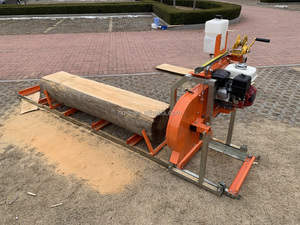 Sägewerk Tragbare Bands äge Sägewerk Maschine Holz schneiden Horizontale Holz bands ägewerk Maschine - Product Image 2