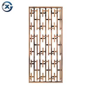 Divisor de Espacios Comercial, Pared Divisoria de Metal, Acero Inoxidable - Product Image 2