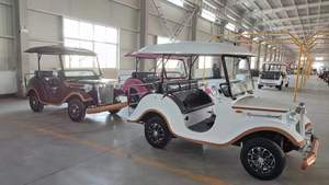 Made In China Electric Classic Vintage Car Electric Vintage Car Electric Sightseeing Car - Product Image 3