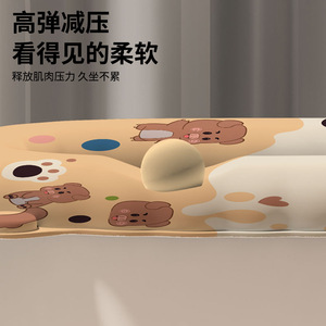 Eva Toilet Seat Cover Cartoon Soft Waterproof For All Seasons Bathroom Seat Cushion <b>Ring</b> - Product Image 4