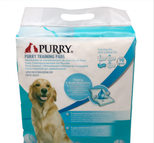 PURRY木製トレーニング製品赤ちゃん犬用パッドペット用尿敏捷装置トイレトレーニング用 - Product Image 1