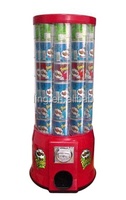 Distributeur automatique de Pringles 36X36X83cm, distributeur automatique de nouilles en pot, distributeur automatique de produits en conserve