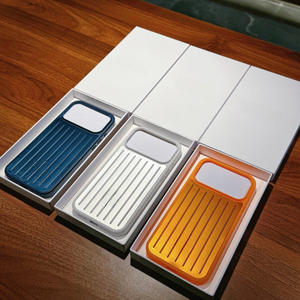 Funda Protectora CHAOYIDIAN NUEVA de Aleación de Aluminio Anti-Caídas para <span class=keywords><strong>iPhone</strong></span> <span class=keywords><strong>13</strong></span> <span class=keywords><strong>14</strong></span> 15 16 Pro 17 Pro Max, Estilo Maleta de Viaje - Product Image 2