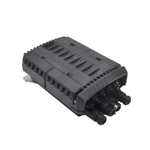 Nhà Máy giá tốt nhất 4x1*8 PLC Splitter FTTH 8-core không thấm nước truy cập thiết bị đầu cuối hộp ABS + PC sợi quang thiết bị - Product Image 5