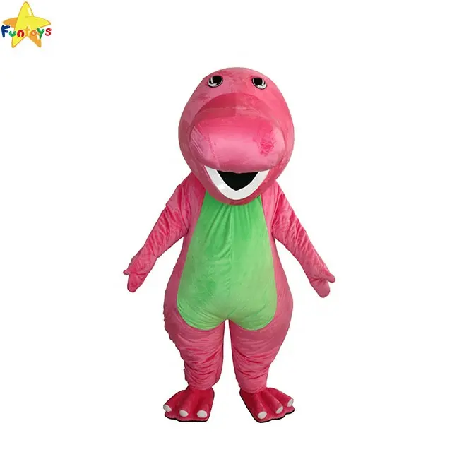 Funtoys CE karakter barney ve arkadaşları maskot kostüm