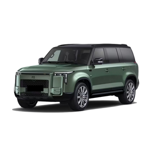 2026 2027 <span class=keywords><strong>Black</strong></span> Rox ADAMAS 6 7 places Tout-terrain Conduite à gauche Véhicule électrique à autonomie étendue SUV de luxe robuste Hybride à énergie nouvelle - Product Image 3