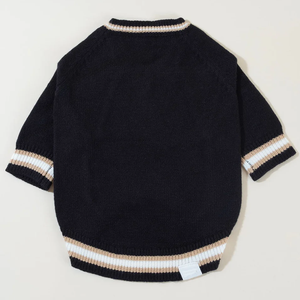 Suéter <span class=keywords><strong>de</strong></span> lujo clásico para perros al por mayor, suéter <span class=keywords><strong>de</strong></span> punto <span class=keywords><strong>de</strong></span> alta calidad para perros, cárdigan, ropa <span class=keywords><strong>de</strong></span> moda para <span class=keywords><strong>mascotas</strong></span>, suéter moderno para <span class=keywords><strong>mascotas</strong></span> - Product Image 3