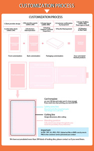 Trung Quốc Nhà máy tùy chỉnh in giấy màu hồng Matte THẺ FLASH Fancy khẳng định thẻ với hộp - Product Image 4