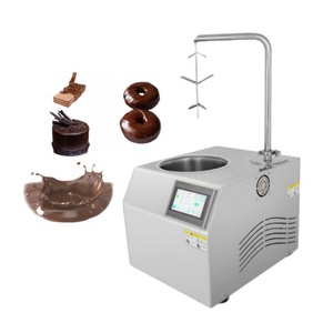 Máquina Cortadora de Chocolate con Función de Templado y Fundido, Temperador Industrial de Tamaño Mini para Uso en Tiendas, Pequeña Máquina para Chocolate - Product Image 1