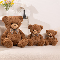 Vente en gros de grands ours en peluche personnalisés, ours en peluche colorés et mignons en vrac