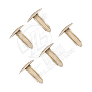 Clips de fixation intérieurs Xinyida A390 pour toit, coffre et pare-chocs de véhicules General Motors, en plastique nylon. - Product Image 2