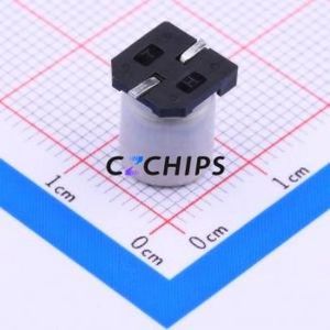 Condensador Electrolítico de Aluminio SMD VE-221M1ATR-0810, D8xL10mm 220uF 20% 10V 8mm - Product Image 2