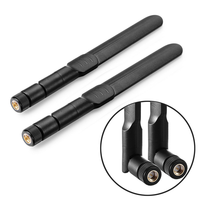 Antenne de routeur WIFI 4G lte, sans fil, 2.4GHz, Booster de signal, en caoutchouc