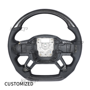 Volante de Fibra de Carbono Compatible con Land Rover <span class=keywords><strong>Defender</strong></span>, Discovery, Freelander, Land Rover Range Rover, Discovery 4, Vogue L405 - Product Image 1