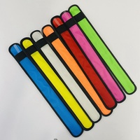 Bracelet LED lumineux personnalisé avec logo, 14 pouces, pour fête, sport, course à pied - Avantage de vente en gros
