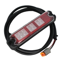 Feu arrière pour chariot élévateur TOOMOTOO 1564882 compatible avec les chariots électriques et diesel Hyster
