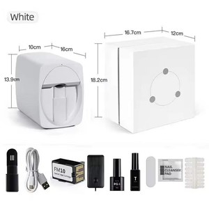 O2 Nail Printer 3D Digital Nail Printer Automatic Desktop Nail Printer with Cartridge Printing Machine for Salon Use - Product Image 3