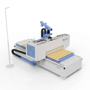 Thợ Mộc Máy chế biến gỗ 4 * 8ft CNC Router Máy chế biến gỗ CC CNC Máy cắt gỗ