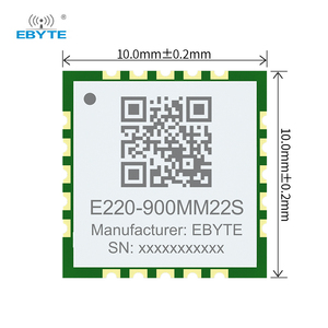 Module émetteur-récepteur Lora Ebyte E220-900MM22S taille minimale LLCC68 22dBm, module Lora 868MHz - Product Image 1