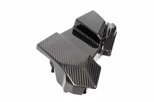 Droge carbon fiber motorruimte kit afdekking trim batterij afdekking kit voor BMW G80 M3 G82 G83 M4 S58 - Product Image 3