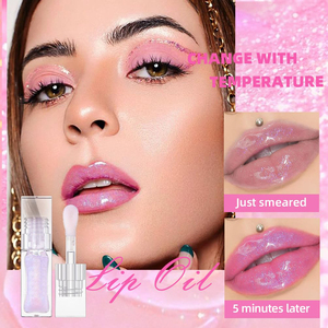 Wholesale Transparent Square Lip <b>Gloss</b> Tube Private Label Empty Lip Oil Tubes Lip <b>Gloss</b> Bottles Packaging - Product Image 5