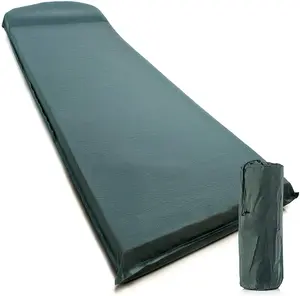 3英寸泡沫睡垫垫定制自充气床垫户外野营充气床垫