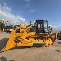Bulldozer sur chenilles Shantui SD16, 160 CV, 17 tonnes, engin de terrassement lourd avec lame semi-U, en stock à vendre