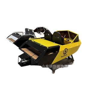 Bote de carreras acuáticas Funova Kart Boat de 5.2m, eléctrico, monoplaza, de alta velocidad, para lagos y ríos. - Product Image 5
