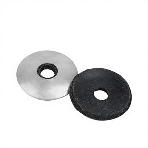 <span class=keywords><strong>Rondelle</strong></span> <span class=keywords><strong>d</strong></span>'étanchéité plate en acier inoxydable <span class=keywords><strong>avec</strong></span> revêtement <span class=keywords><strong>EPDM</strong></span>, à denture externe, à fente, finition lisse, étanche - Product Image 2