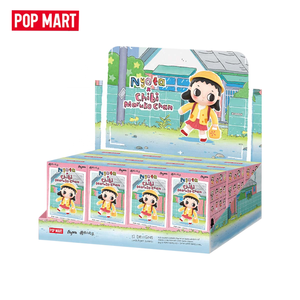 100% Authentic POP MART Nyota X <strong>Chibi</strong> <strong>Maruko</strong> <strong>Chan</strong> Series Figures Blind Box for Ages 14+ - Product Image 1