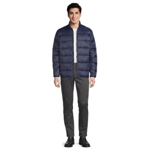 Custom Men's <b>Winter</b> <b>Thick</b> Jacket OEM Custom Printed Outdoor Male Padded Bubble Warm <b>Winter</b> Men <b>Coats</b> Puffer Jacket - Product Image 1
