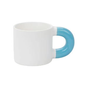 Tazza in Ceramica Personalizzata con Logo, Carina e Colorata con Colori Contrastanti, per Caffè, Tè e Latte, Ideale come Regalo Aziendale - Product Image 4